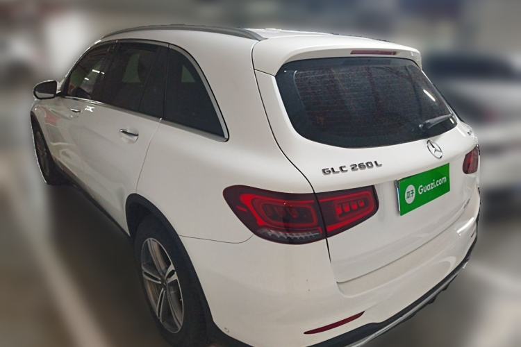 Used Mercedes-Benz GLC 2020 GLC 260 L 4MATIC Luxury Model Rear Left 45 Deg