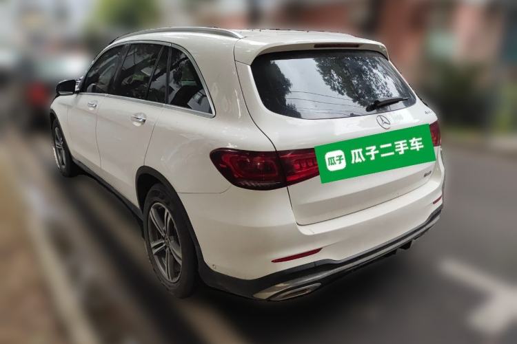 Used Mercedes-Benz GLC 2020 GLC 260 L 4MATIC Luxury Model Rear Left 45 Deg