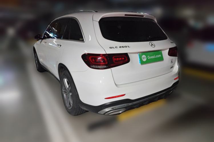Used Mercedes-Benz GLC 2020 GLC 260 L 4MATIC Luxury Model Rear Left 45 Deg