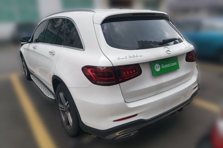 Used Mercedes-Benz GLC 2020 GLC 260 L 4MATIC Luxury Model Rear Left 45 Deg