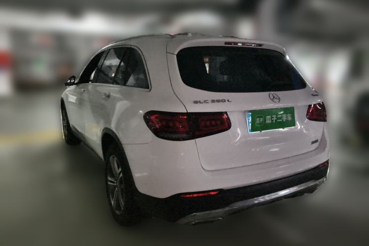Used Mercedes-Benz GLC 2020 Facelifted GLC 260 L 4MATIC Dynamic Edition Rear Left 45 Deg