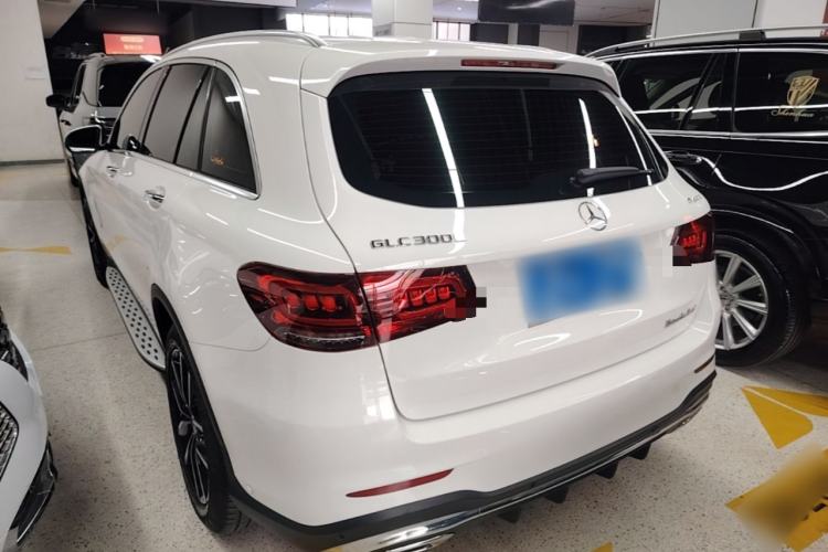 Used Mercedes-Benz GLC 2020 Facelift GLC 300 L 4MATIC Dynamic Edition Rear Left 45 Deg