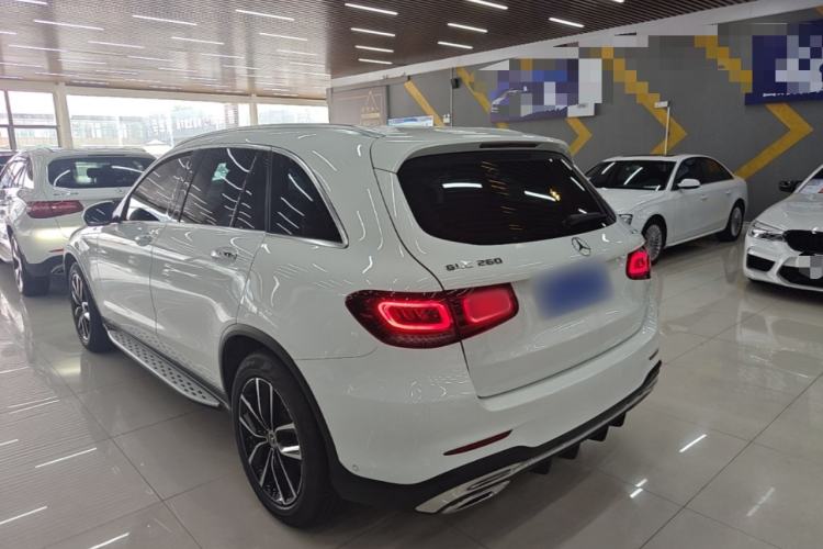 Used Mercedes-Benz GLC 2020 GLC 300 L 4MATIC Dynamic Edition Rear Left 45 Deg