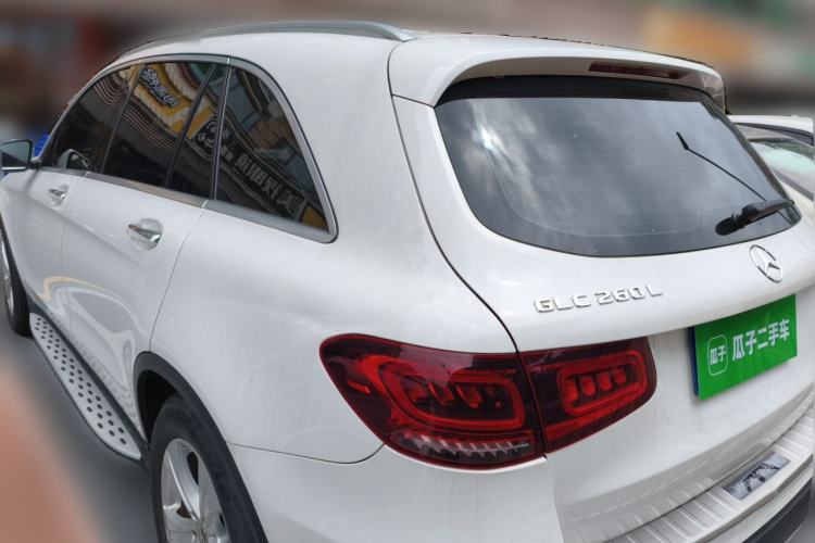 Used Mercedes-Benz GLC 2020 GLC 260 L 4MATIC Dynamic Model Rear Left 45 Deg