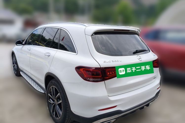 Used Mercedes-Benz GLC 2020 Facelift GLC 300 L 4MATIC Dynamic Edition Rear Left 45 Deg