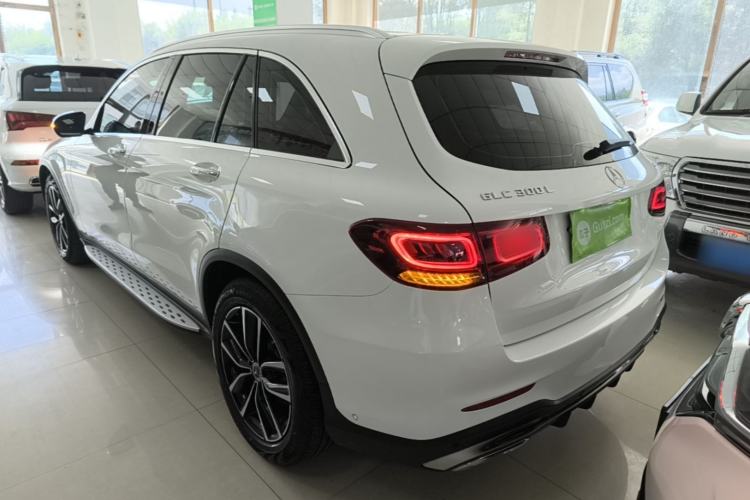Used Mercedes-Benz GLC 2020 GLC 300 L 4MATIC Dynamic Edition Rear Left 45 Deg