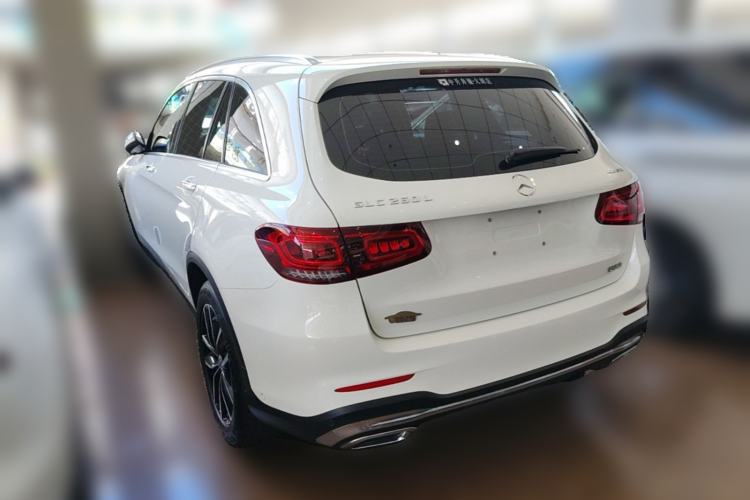 Used Mercedes-Benz GLC 2020 Facelift GLC 260 L 4MATIC Luxury Edition Rear Left 45 Deg