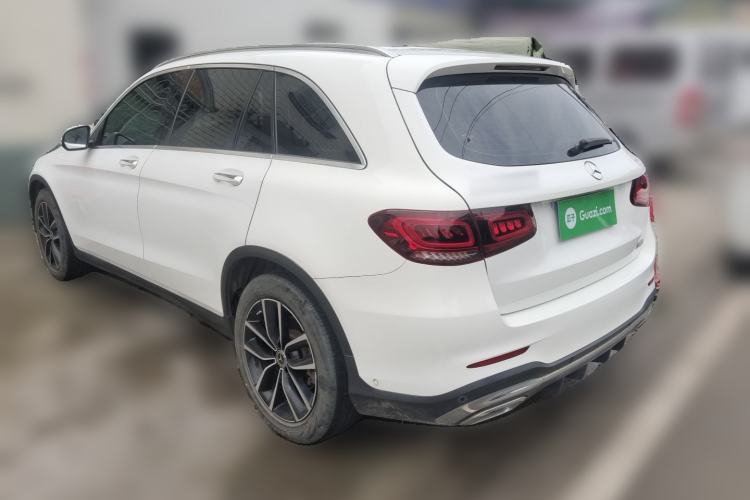 Used Mercedes-Benz GLC 2020 Facelift GLC 260 L 4MATIC Luxury Edition Rear Left 45 Deg