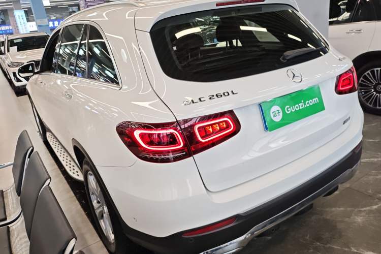Used Mercedes-Benz GLC 2020 Facelifted GLC 260 L 4MATIC Dynamic Edition Rear Left 45 Deg