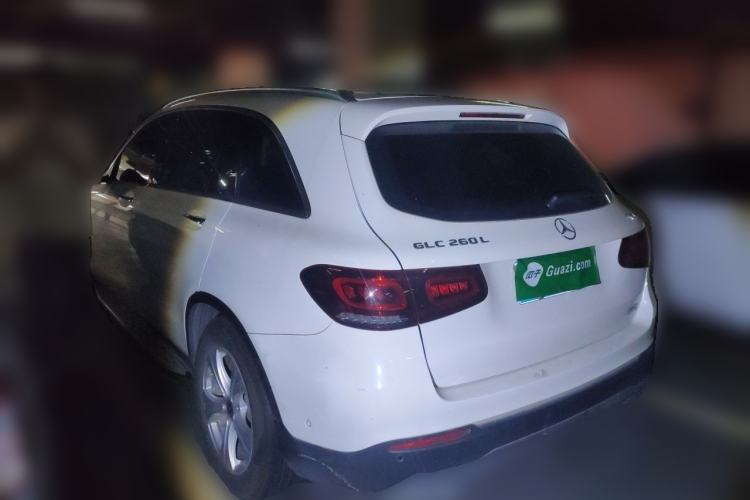 Used Mercedes-Benz GLC 2020 GLC 260 L 4MATIC Dynamic Model Rear Left 45 Deg