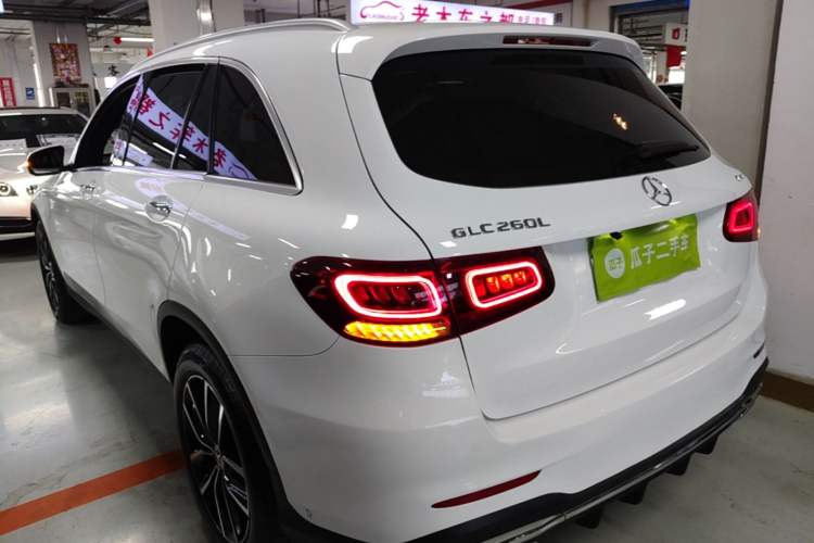 Used Mercedes-Benz GLC 2020 Facelift GLC 260 L 4MATIC Luxury Edition Rear Left 45 Deg