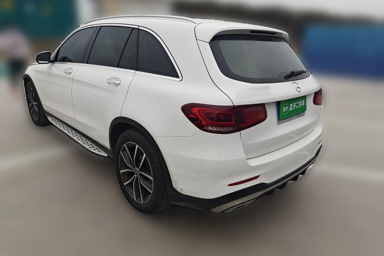 Used Mercedes-Benz GLC 2020 Facelift GLC 300 L 4MATIC Dynamic Edition Rear Left 45 Deg