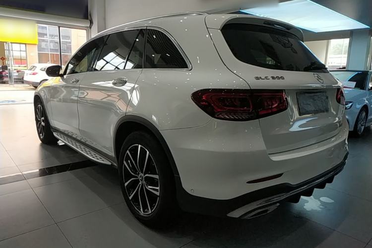 Used Mercedes-Benz GLC 2020 GLC 300 L 4MATIC Dynamic Edition Rear Left 45 Deg