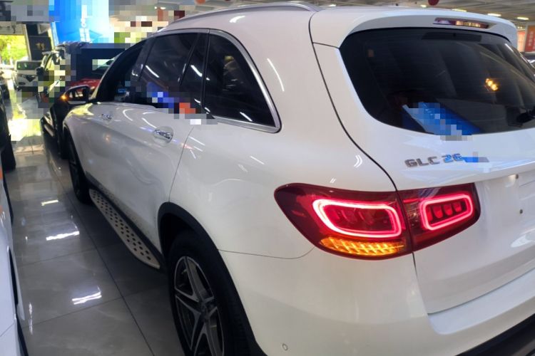 Used Mercedes-Benz GLC 2020 Facelifted GLC 260 L 4MATIC Dynamic Edition Rear Left 45 Deg