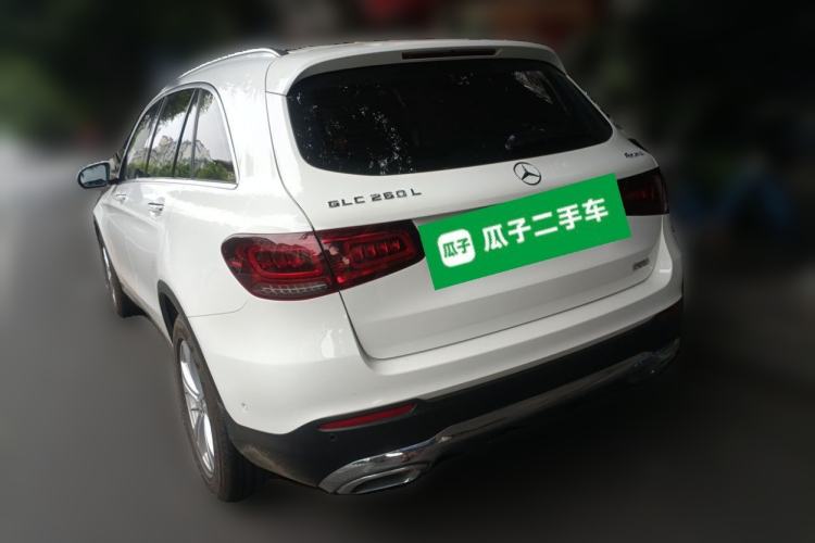 Used Mercedes-Benz GLC 2020 Facelifted GLC 260 L 4MATIC Dynamic Edition Rear Left 45 Deg