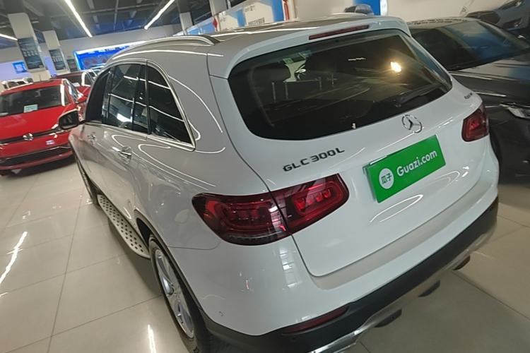 Used Mercedes-Benz GLC 2020 GLC 260 L 4MATIC Dynamic Model Rear Left 45 Deg