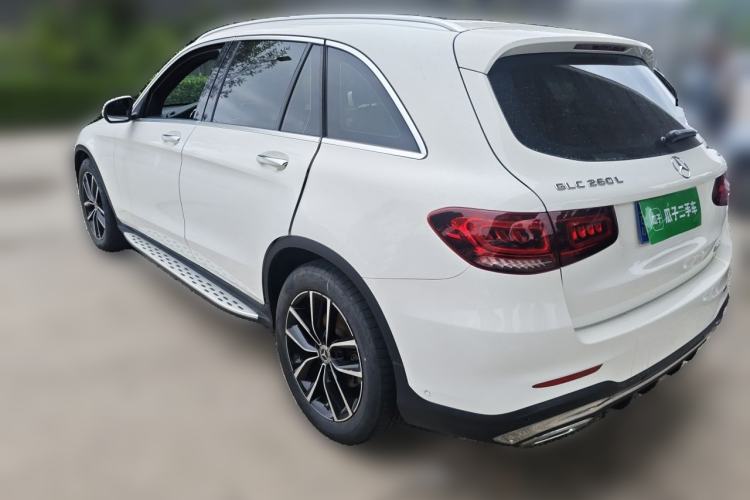 Used Mercedes-Benz GLC 2020 Facelift GLC 260 L 4MATIC Luxury Edition Rear Left 45 Deg