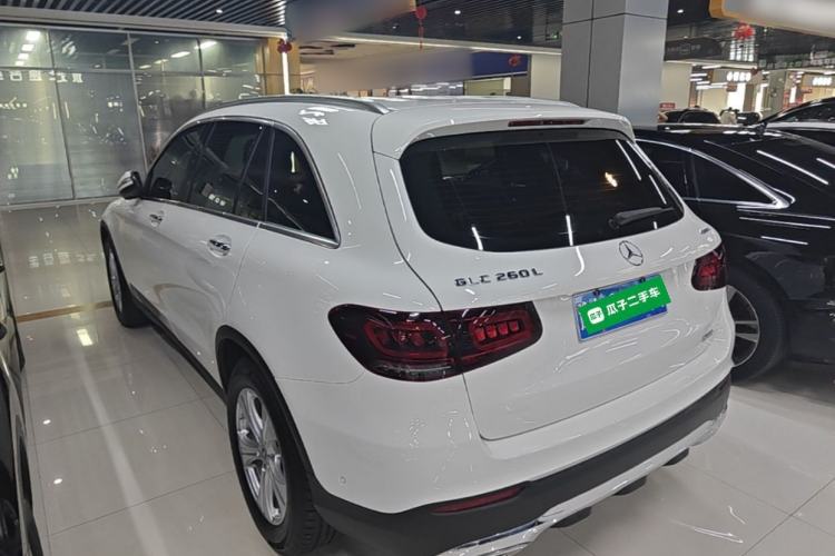 Used Mercedes-Benz GLC 2020 GLC 260 L 4MATIC Dynamic Model Rear Left 45 Deg