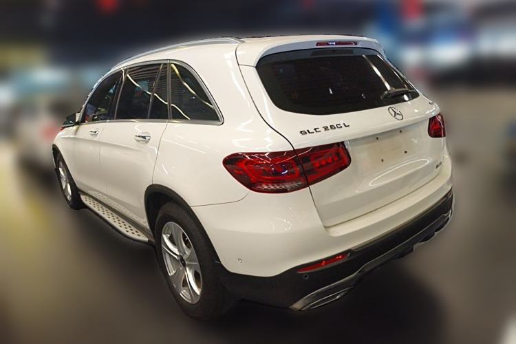 Used Mercedes-Benz GLC 2020 Facelifted GLC 260 L 4MATIC Dynamic Edition Rear Left 45 Deg