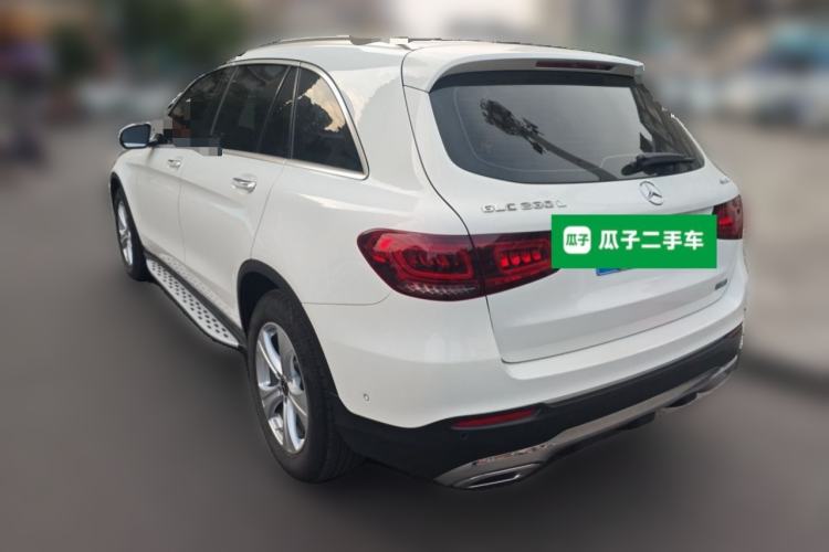 Used Mercedes-Benz GLC 2020 GLC 260 L 4MATIC Dynamic Model Rear Left 45 Deg