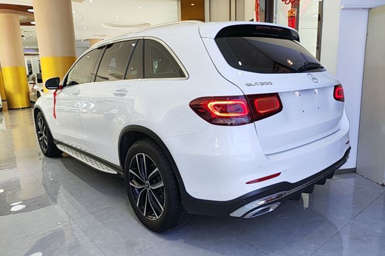 Used Mercedes-Benz GLC 2020 GLC 300 L 4MATIC Dynamic Edition Rear Left 45 Deg
