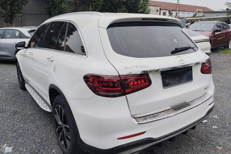 Used Mercedes-Benz GLC 2020 Facelift GLC 300 L 4MATIC Dynamic Edition Rear Left 45 Deg