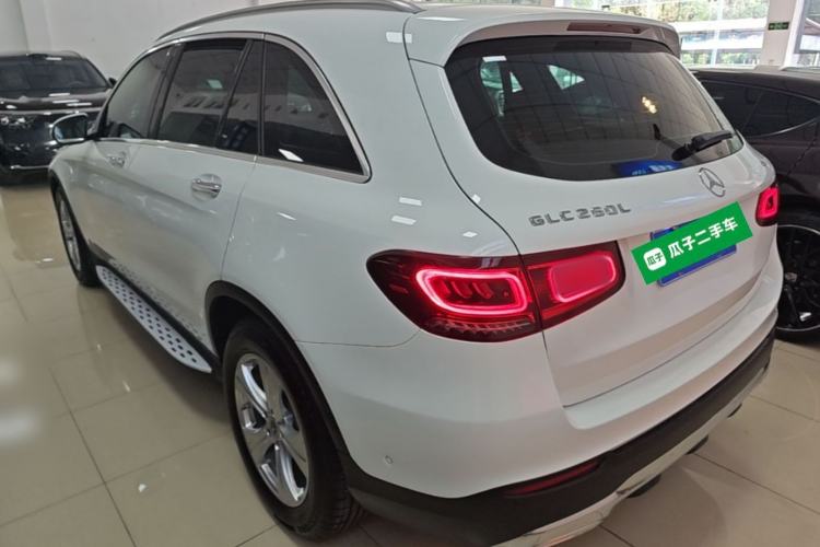 Used Mercedes-Benz GLC 2020 GLC 260 L 4MATIC Dynamic Model Rear Left 45 Deg