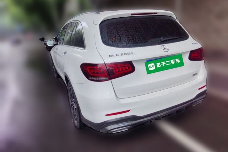 Used Mercedes-Benz GLC 2020 Facelift GLC 260 L 4MATIC Luxury Edition Rear Left 45 Deg