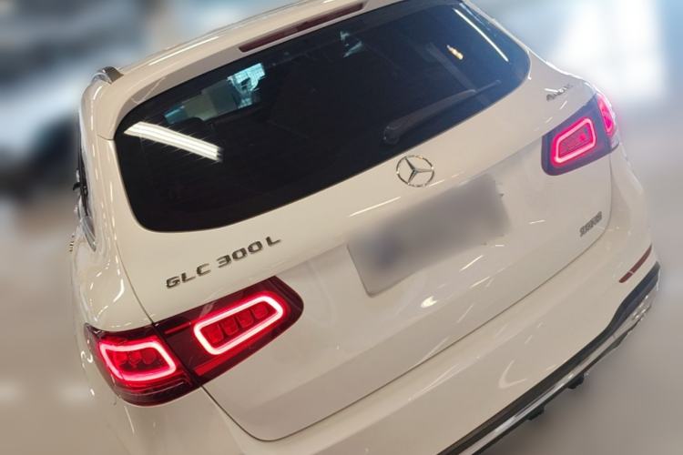 Used Mercedes-Benz GLC 2020 Facelift GLC 300 L 4MATIC Dynamic Edition Rear Left 45 Deg
