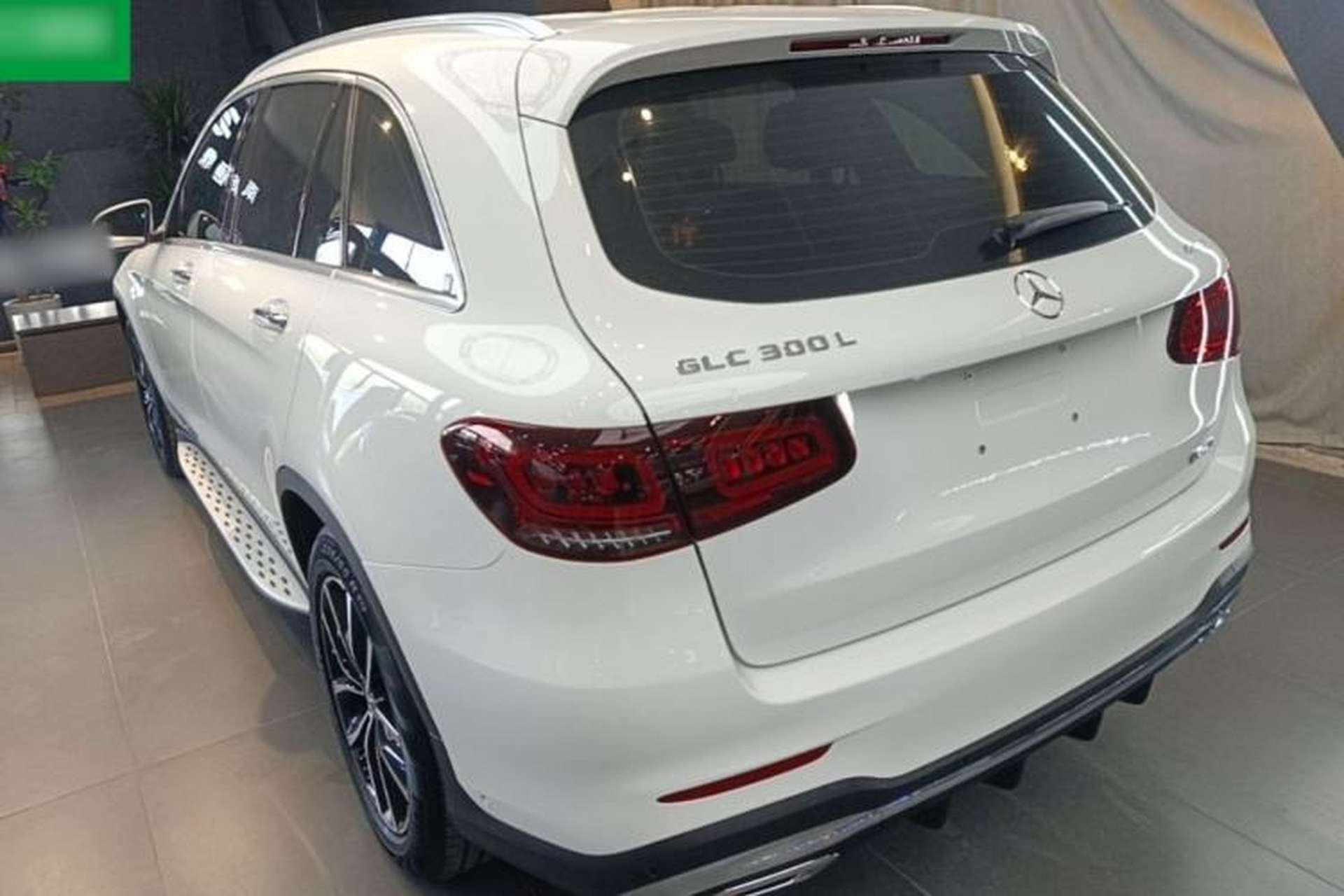Used Mercedes-Benz GLC 2020 Facelift GLC 300 L 4MATIC Dynamic Edition Rear Left 45 Deg