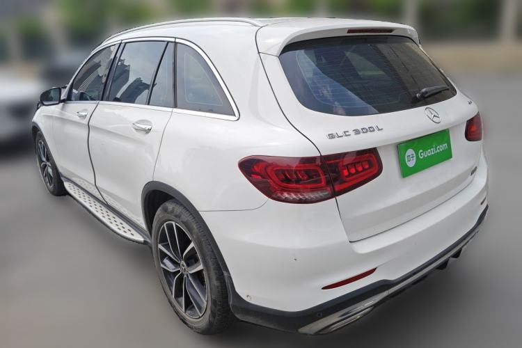 Used Mercedes-Benz GLC 2020 GLC 300 L 4MATIC Dynamic Edition Rear Left 45 Deg