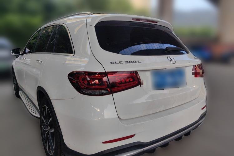 Used Mercedes-Benz GLC 2020 GLC 300 L 4MATIC AMG-Line Rear Left 45 Deg