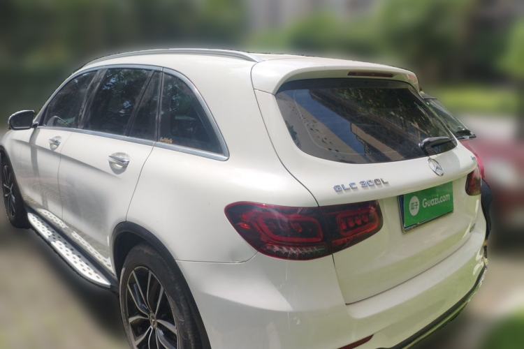 Used Mercedes-Benz GLC 2020 Facelift GLC 300 L 4MATIC Dynamic Edition Rear Left 45 Deg