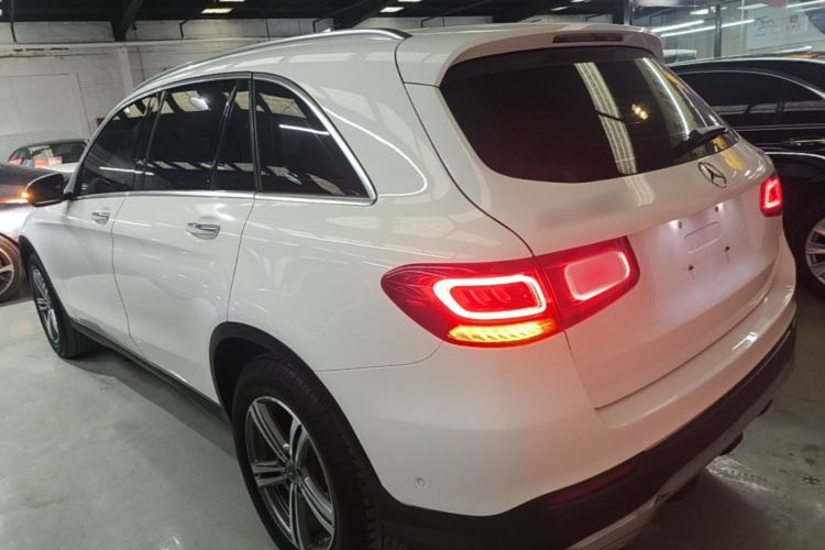 Used Mercedes-Benz GLC 2020 Facelifted GLC 260 L 4MATIC Dynamic Edition Rear Left 45 Deg