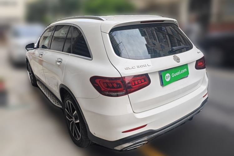 Used Mercedes-Benz GLC 2020 Facelift GLC 300 L 4MATIC Dynamic Edition Rear Left 45 Deg