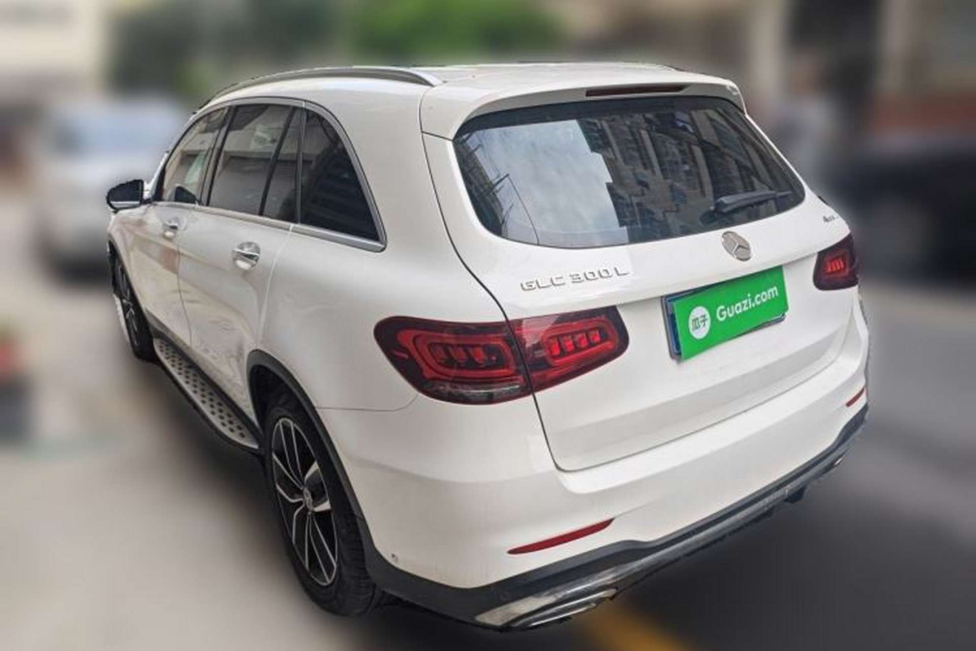 Used Mercedes-Benz GLC 2020 Facelift GLC 300 L 4MATIC Dynamic Edition Rear Left 45 Deg