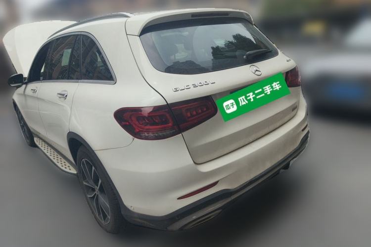 Used Mercedes-Benz GLC 2020 Facelift GLC 300 L 4MATIC Dynamic Edition Rear Left 45 Deg