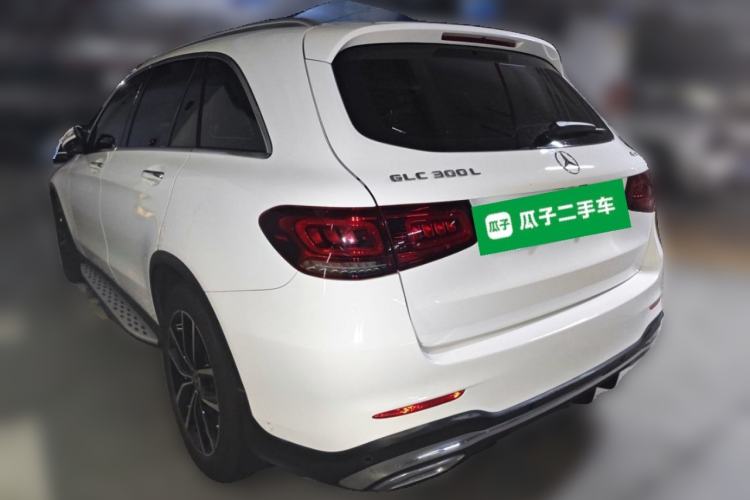 Used Mercedes-Benz GLC 2020 GLC 300 L 4MATIC Dynamic Edition Rear Left 45 Deg