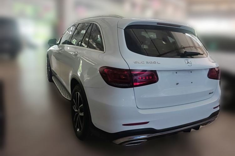 Used Mercedes-Benz GLC 2020 Facelift GLC 300 L 4MATIC Dynamic Edition Rear Left 45 Deg