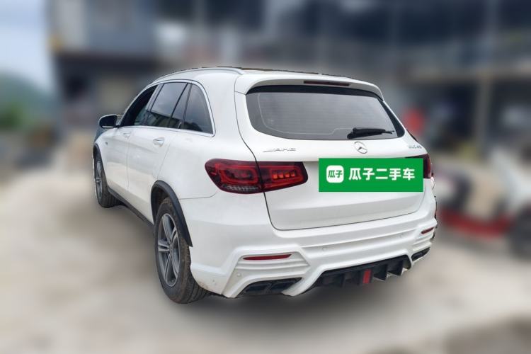Used Mercedes-Benz GLC 2020 Facelift GLC 260 L 4MATIC Luxury Edition Rear Left 45 Deg