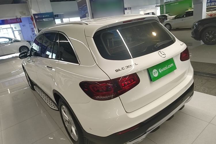 Used Mercedes-Benz GLC 2020 GLC 260 L 4MATIC Dynamic Model Rear Left 45 Deg