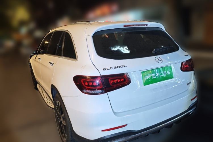 Used Mercedes-Benz GLC 2020 Facelift GLC 300 L 4MATIC Dynamic Edition Rear Left 45 Deg