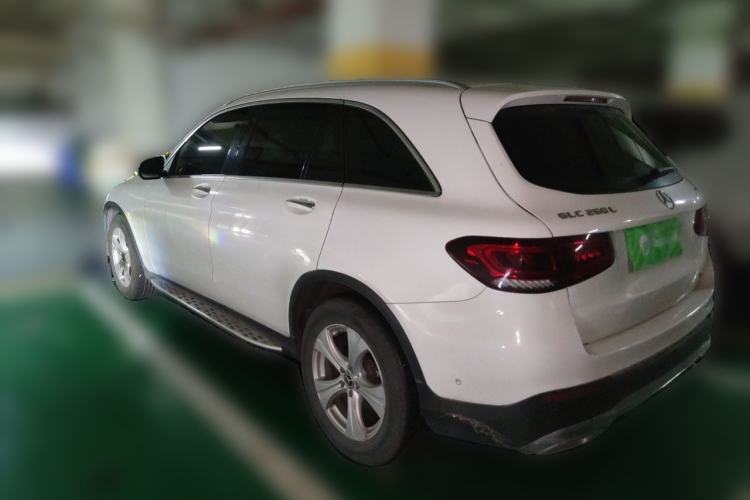 Used Mercedes-Benz GLC 2020 Facelifted GLC 260 L 4MATIC Dynamic Edition Rear Left 45 Deg