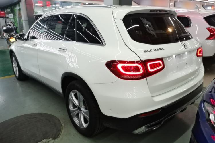 Used Mercedes-Benz GLC 2020 Facelifted GLC 260 L 4MATIC Dynamic Edition Rear Left 45 Deg