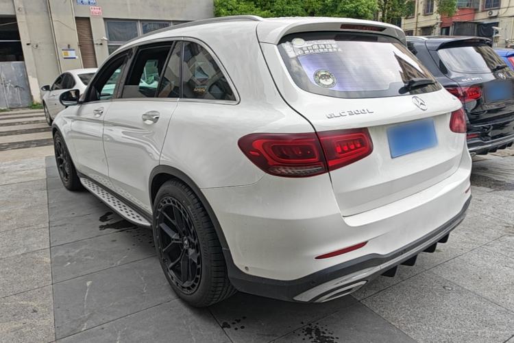 Used Mercedes-Benz GLC 2020 GLC 300 L 4MATIC Luxury Model Rear Left 45 Deg