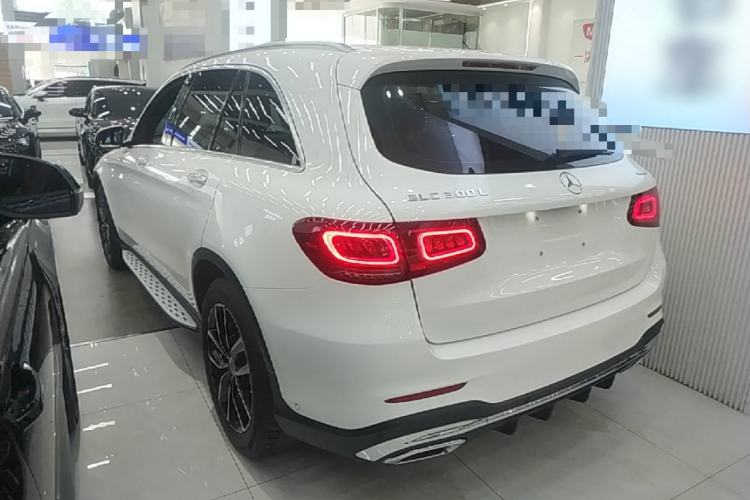 Used Mercedes-Benz GLC 2020 GLC 300 L 4MATIC Dynamic Edition Rear Left 45 Deg