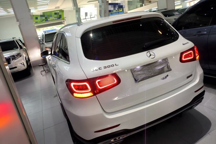 Used Mercedes-Benz GLC 2020 GLC 300 L 4MATIC Dynamic Edition Rear Left 45 Deg