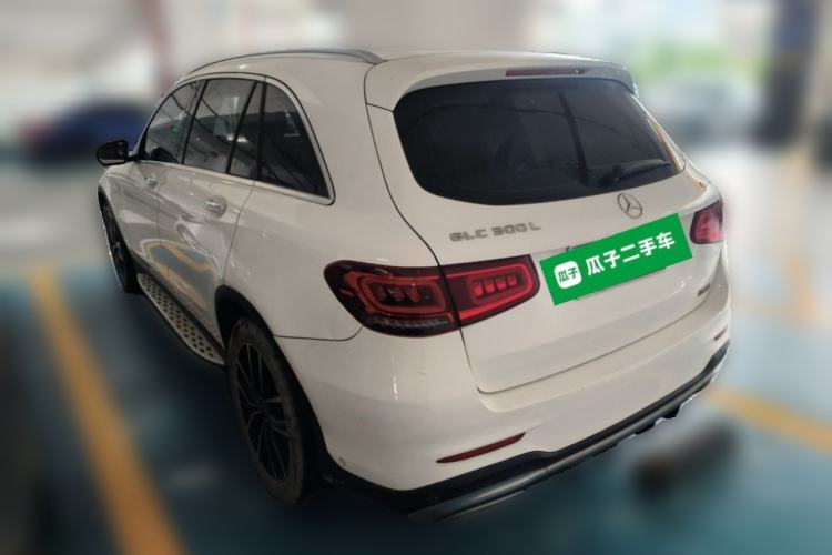 Used Mercedes-Benz GLC 2020 Facelift GLC 300 L 4MATIC Dynamic Edition Rear Left 45 Deg