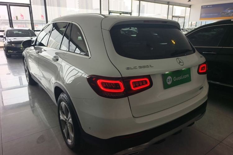 Used Mercedes-Benz GLC 2020 GLC 260 L 4MATIC Dynamic Model Rear Left 45 Deg