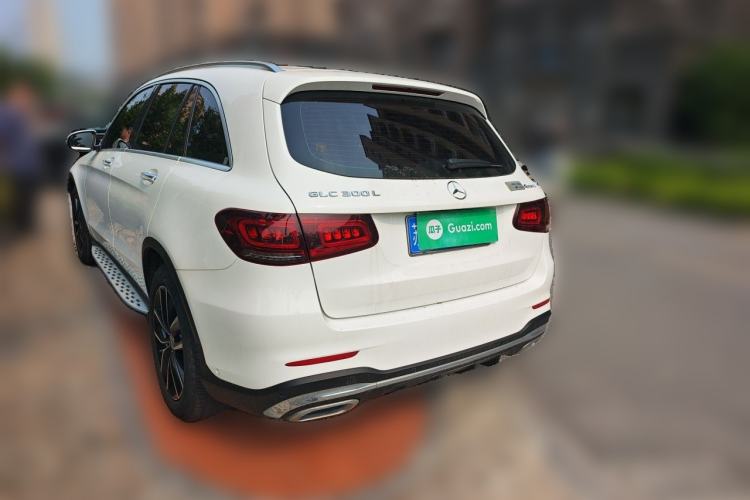 Used Mercedes-Benz GLC 2020 Facelift GLC 300 L 4MATIC Dynamic Edition Rear Left 45 Deg